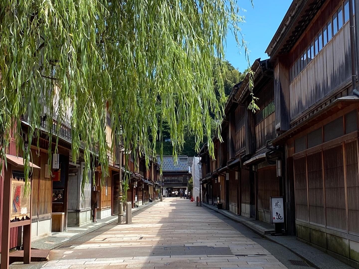 ひがし茶屋街