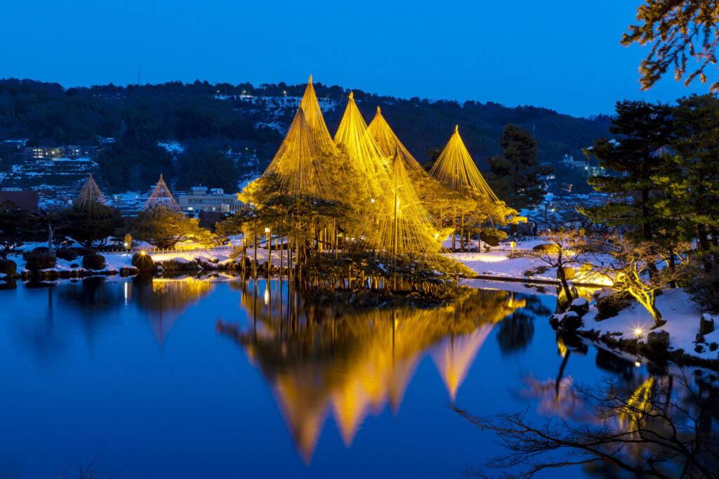 Winter Lighting Event in Kenrokuen Garden 2025