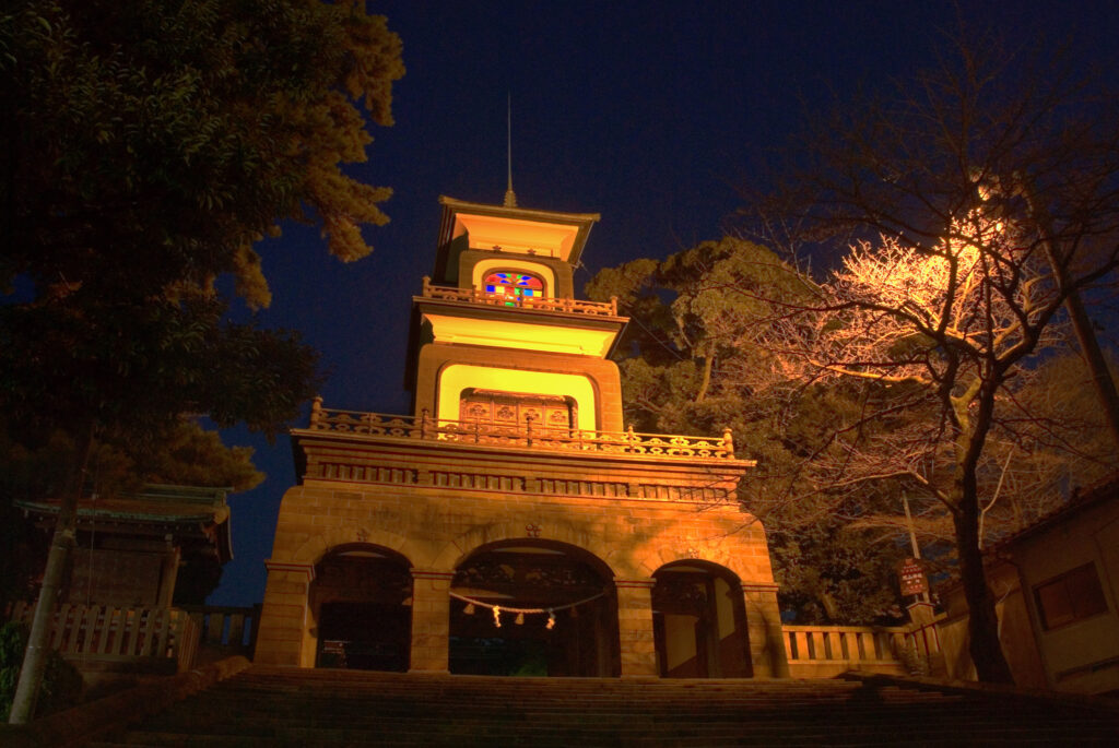 Oyama Jinja Shrine