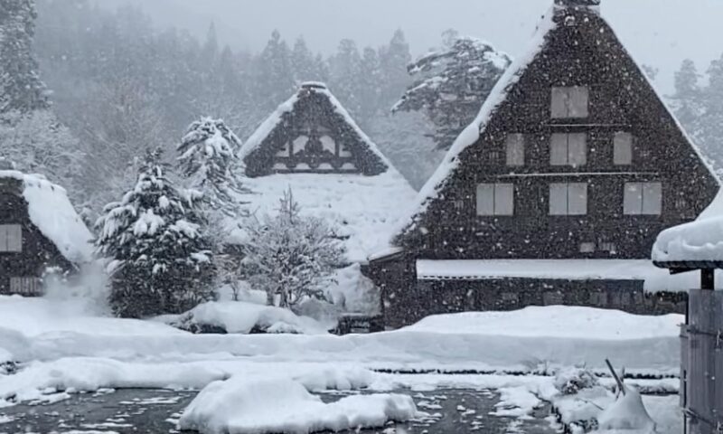 Shorakawago (Winter)