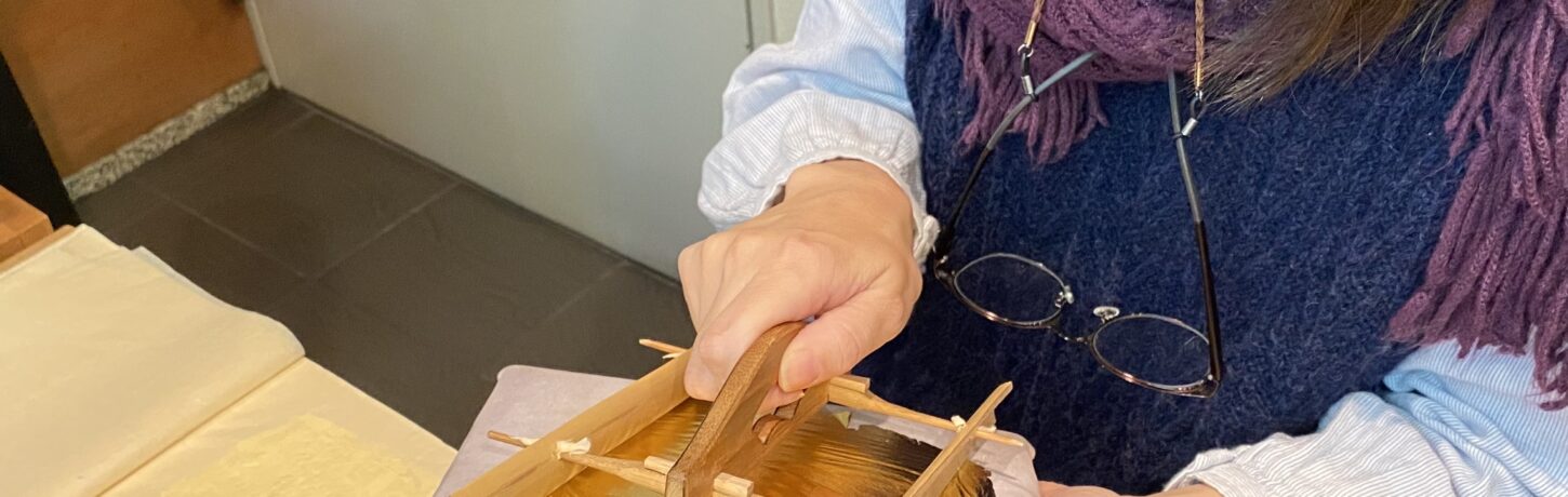 Goldleaf Making Experience