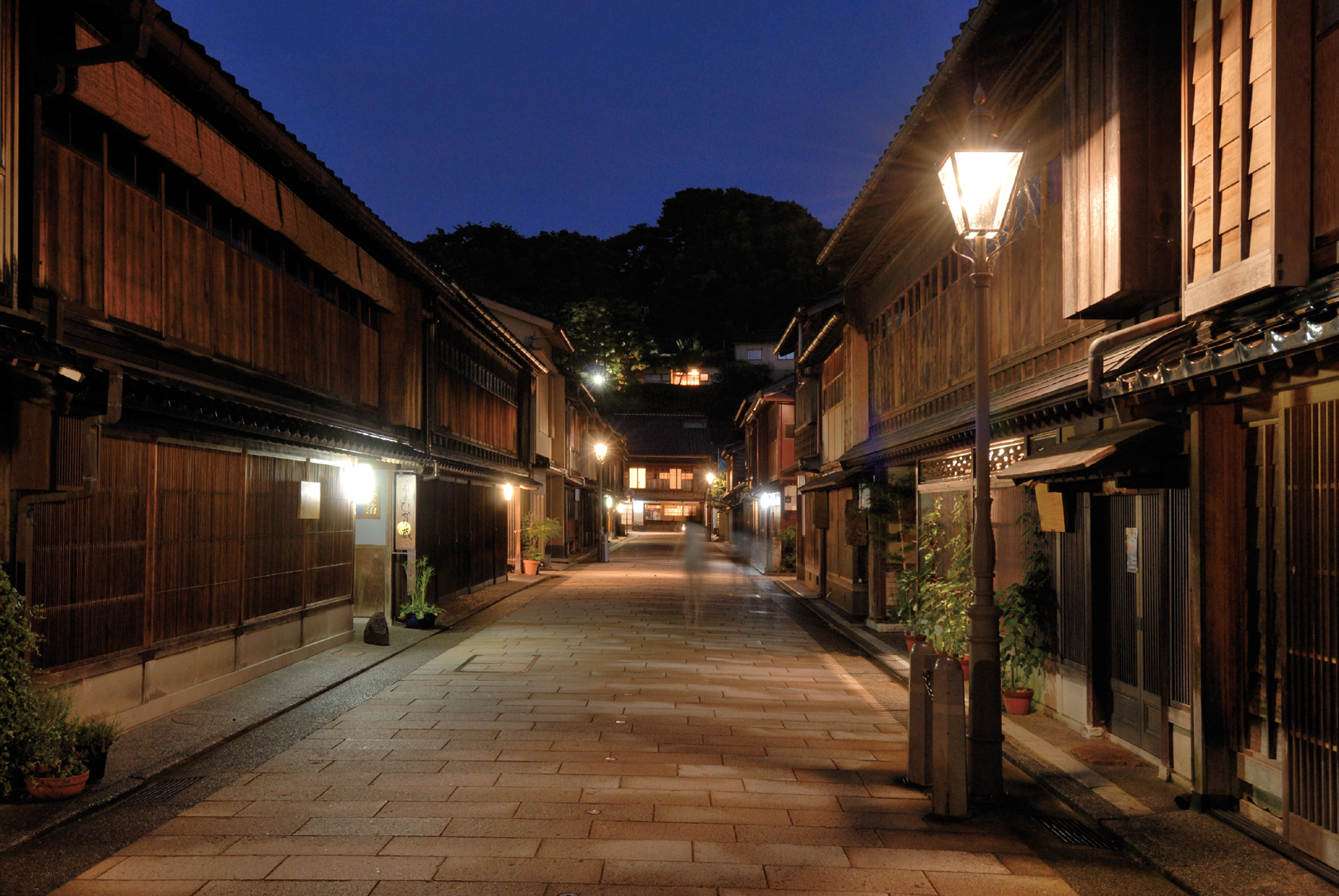 Higashi Chaya District