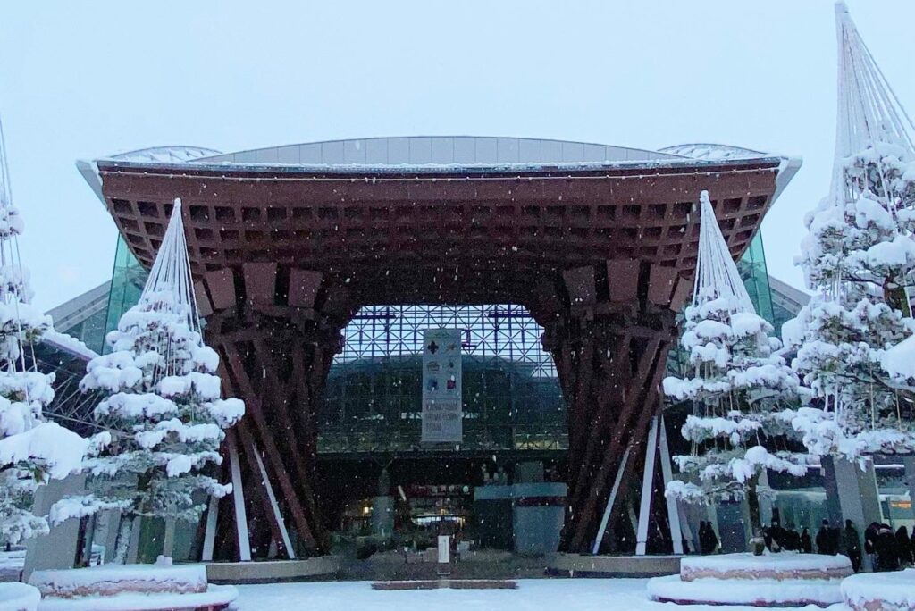 金沢駅鼓門