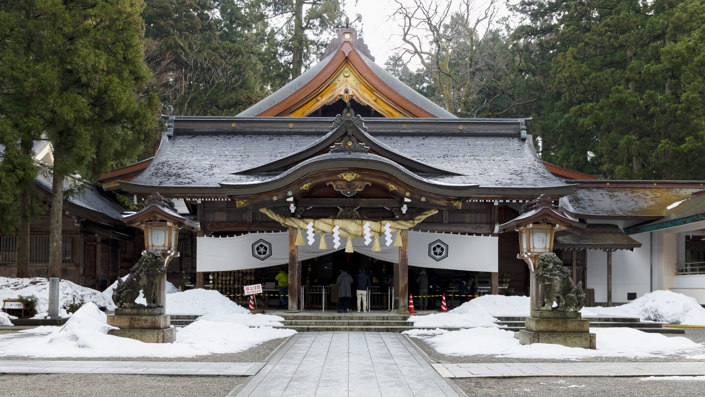 白山ひめ神社