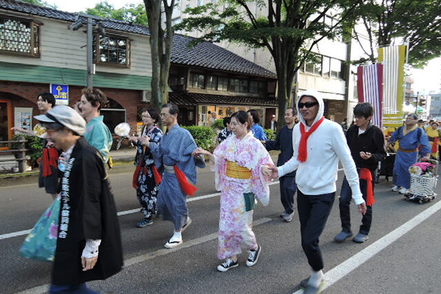 金沢百万石踊り流し