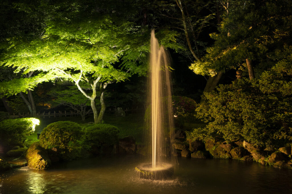 兼六園・噴水