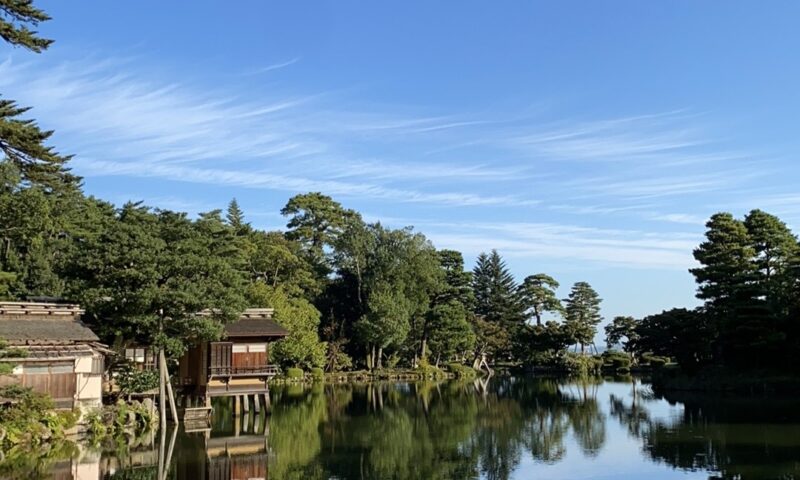 兼六園霞ヶ池