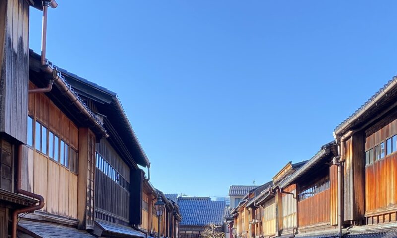 ひがし茶屋街