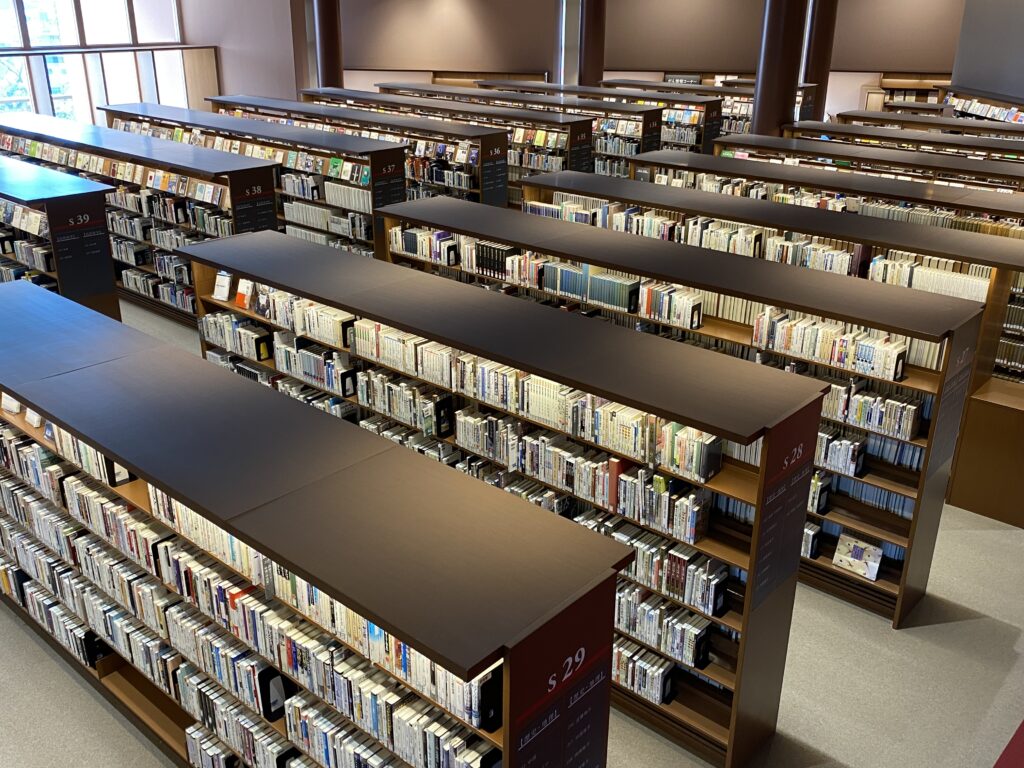 日本十進分類法（NDC）コーナー